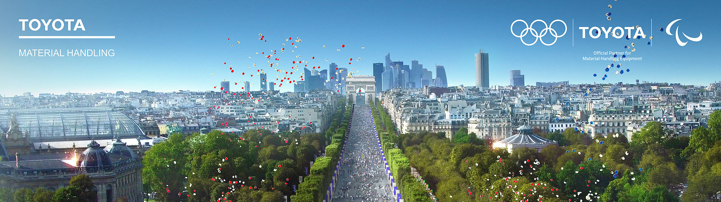 WeDeliverForYou Wir unterstützen Paris 2024 bei der Reduktion von